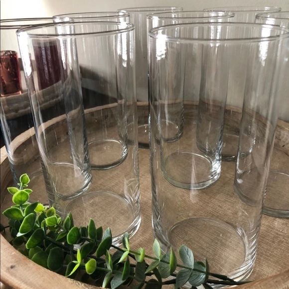 3 Cylinder Vases - Picture 2 of 4